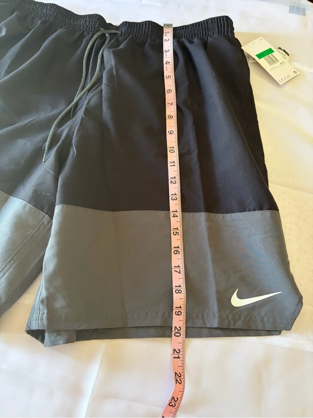 Nike Men's Split 9” Volley Swim Trunks  Black  XL